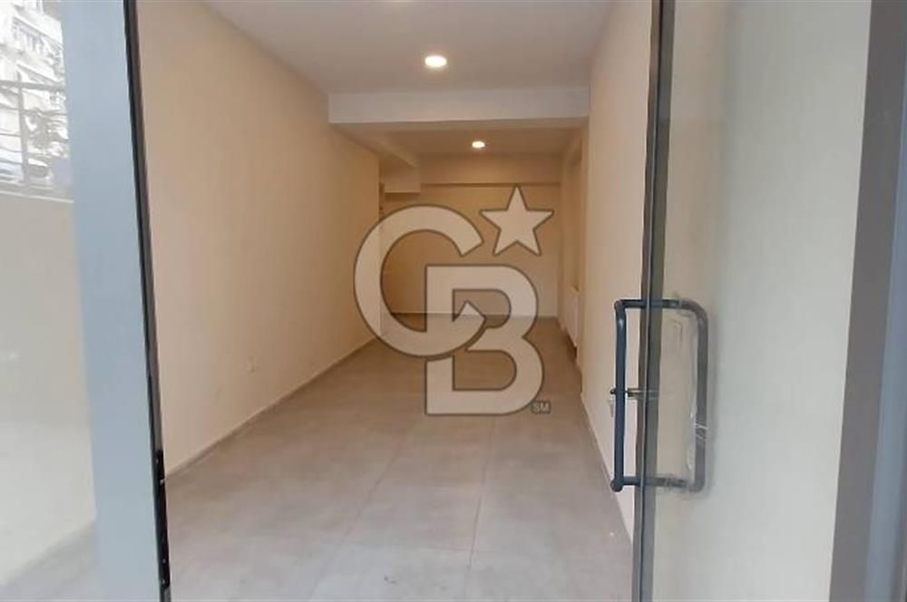 Beşiktaş Dikilitaş Emirhan Caddesi’nde Sıfır Binada Kiralık Dükkan 