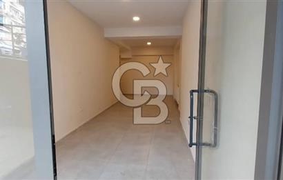 Beşiktaş Dikilitaş Emirhan Caddesi’nde Sıfır Binada Kiralık Dükkan 