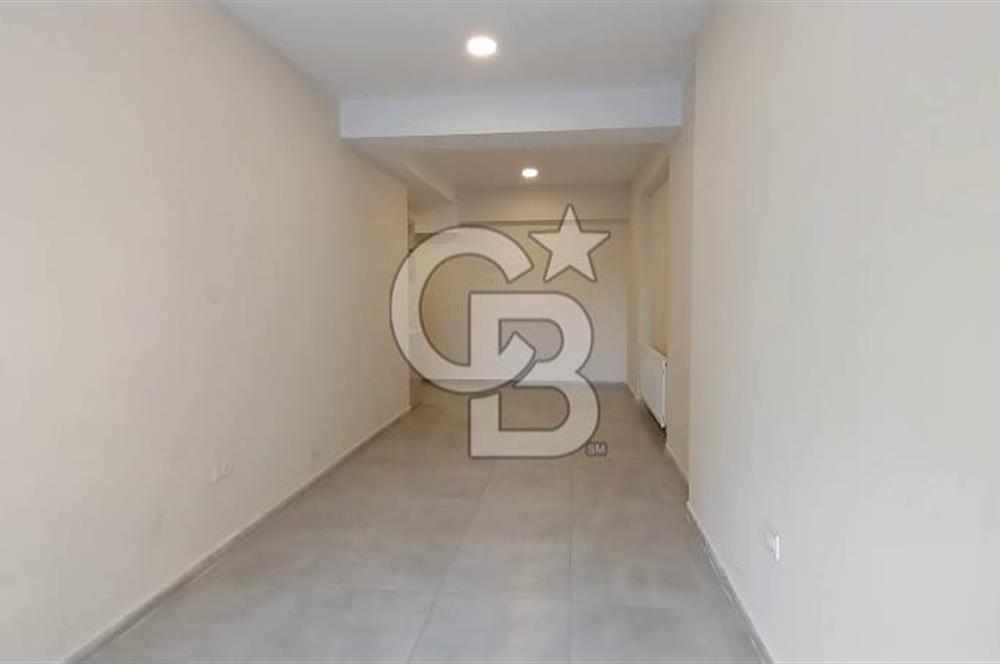 Beşiktaş Dikilitaş Emirhan Caddesi’nde Sıfır Binada Kiralık Dükkan 