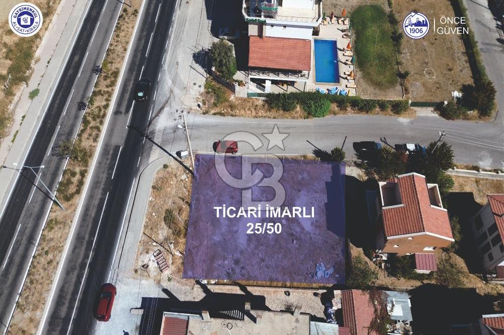 Karaburun Mordoğanda Ticari + Konut İmarlı Yatırımlık Arsa!