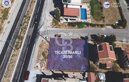 Karaburun Mordoğanda Ticari + Konut İmarlı Yatırımlık Arsa!
