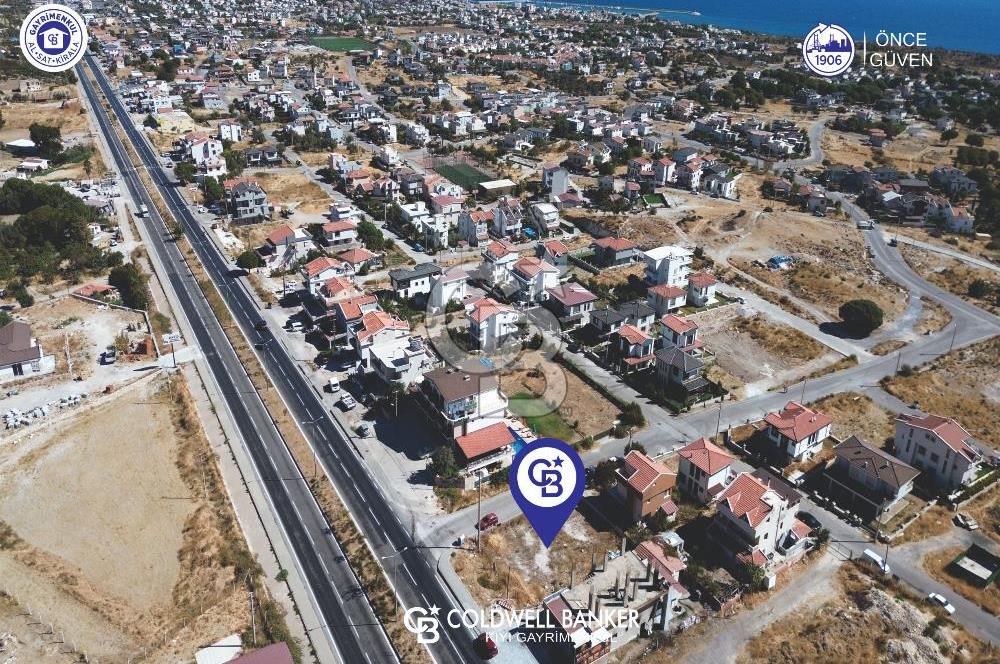 Karaburun Mordoğanda Ticari + Konut İmarlı Yatırımlık Arsa!
