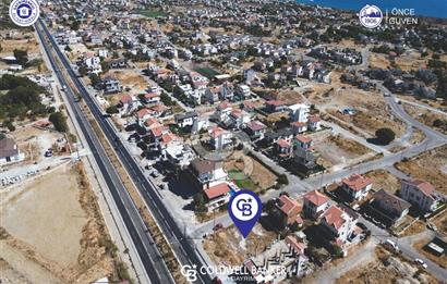 Karaburun Mordoğanda Ticari + Konut İmarlı Yatırımlık Arsa!