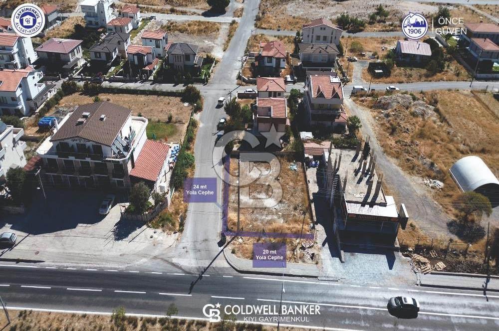 Karaburun Mordoğanda Ticari + Konut İmarlı Yatırımlık Arsa!