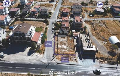 Karaburun Mordoğanda Ticari + Konut İmarlı Yatırımlık Arsa!