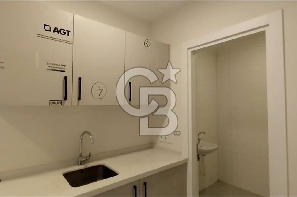 Beşiktaş Dikilitaş Emirhan Caddesi’nde Sıfır Binada Kiralık Dükkan 