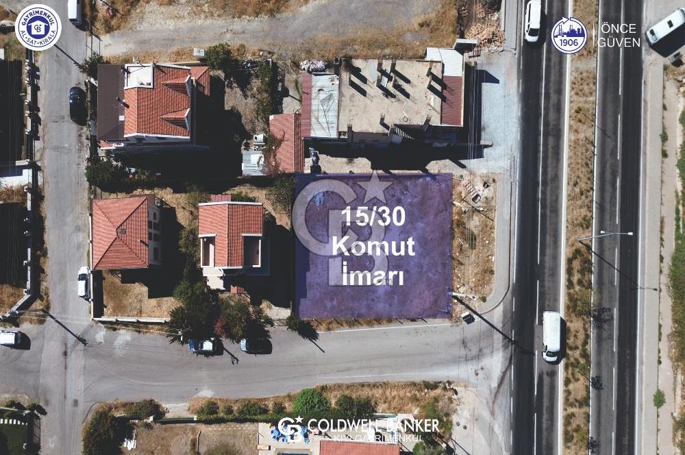 Karaburun Mordoğanda Ticari + Konut İmarlı Yatırımlık Arsa!