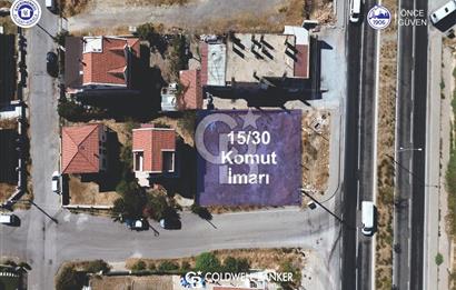 Karaburun Mordoğanda Ticari + Konut İmarlı Yatırımlık Arsa!