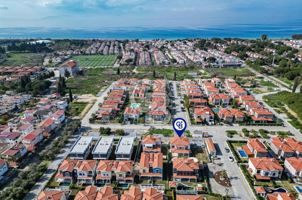 KUŞADASI STORİA DA BAGIMSIZ NATAMAM MÜSTAKİL VİLLA 5+2