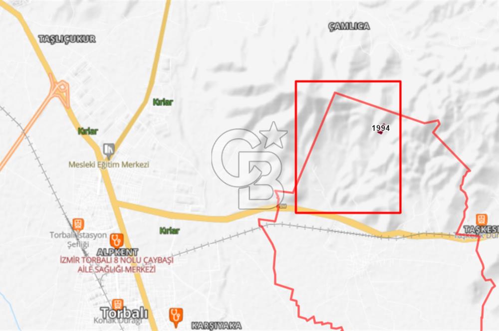 Torbalı'da 6700 m2 Zeytinlik!!!
