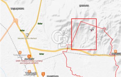 Torbalı'da 6700 m2 Zeytinlik!!!