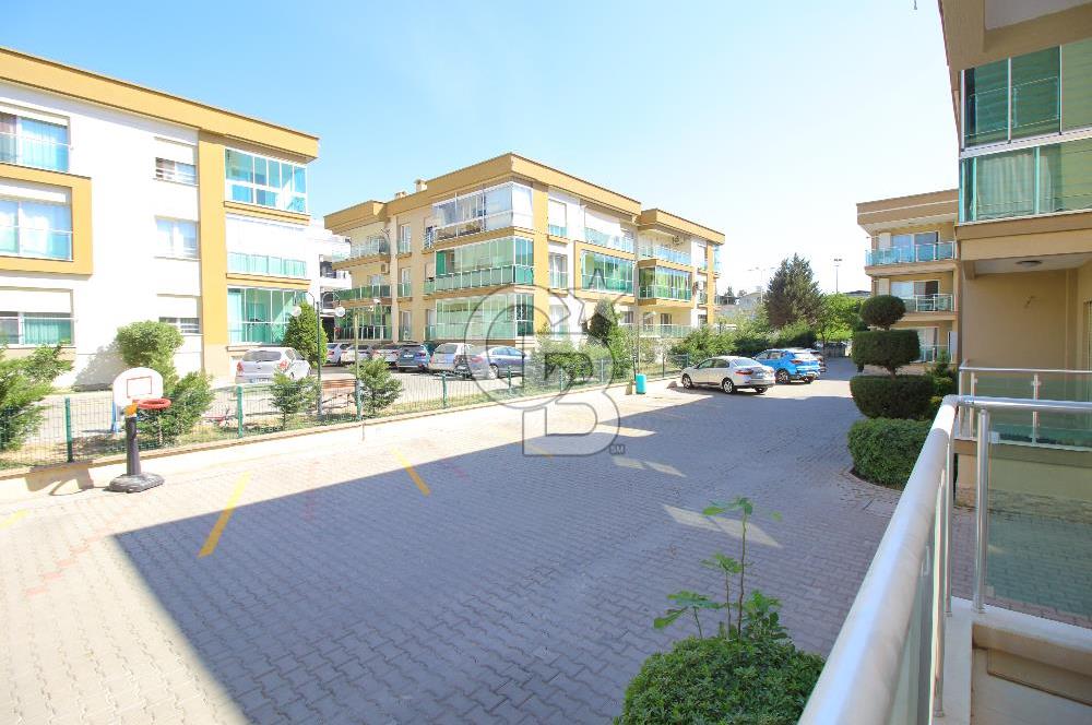 Sarnıç'ta Ulaşımı kolay Site içerisinde Geniş, Ferah Satılık 2+1