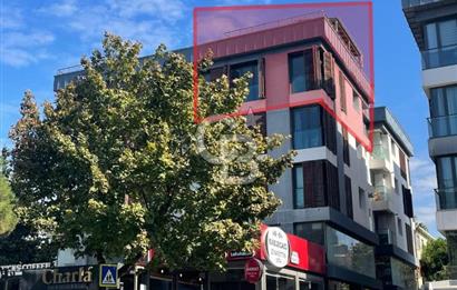 Acıbadem Cad.Üzeri Kısmi Deniz Manzara Teraslı Boş 4+1Dublex