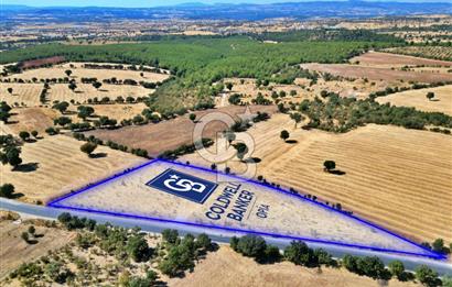 CB OPİA'DAN YATIRIM DEĞERİ YÜKSEK SATILIK TARLA