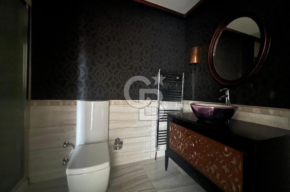AĞAOĞLU MY HOME MASLAK'DA YÜKSEK TAVAN 1+1 106 M2 KİRALIK DAİRE