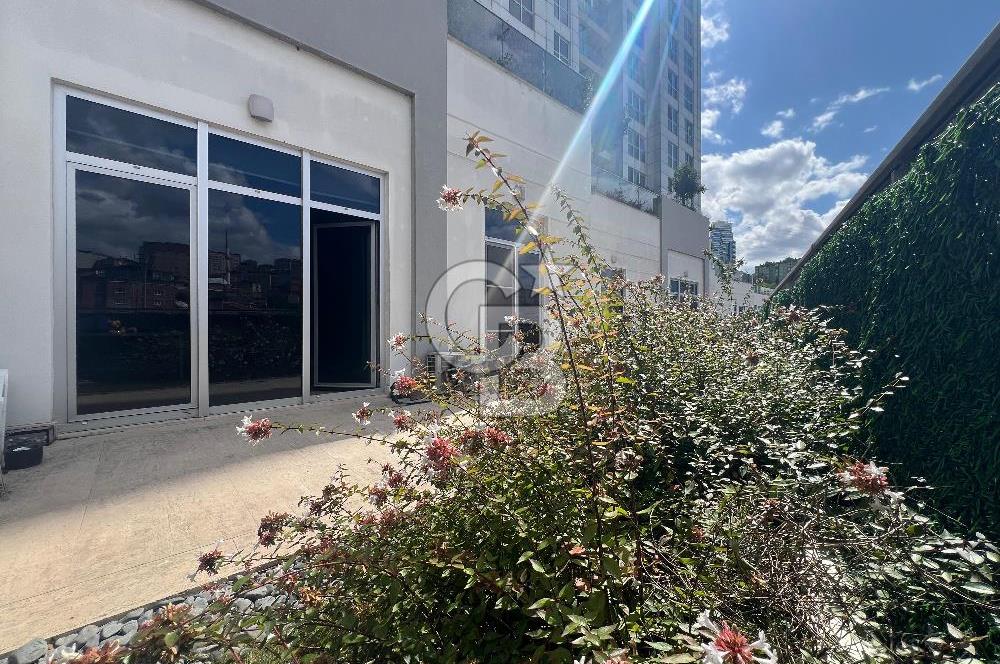 AĞAOĞLU MY HOME MASLAK'DA YÜKSEK TAVAN 1+1 106 M2 KİRALIK DAİRE