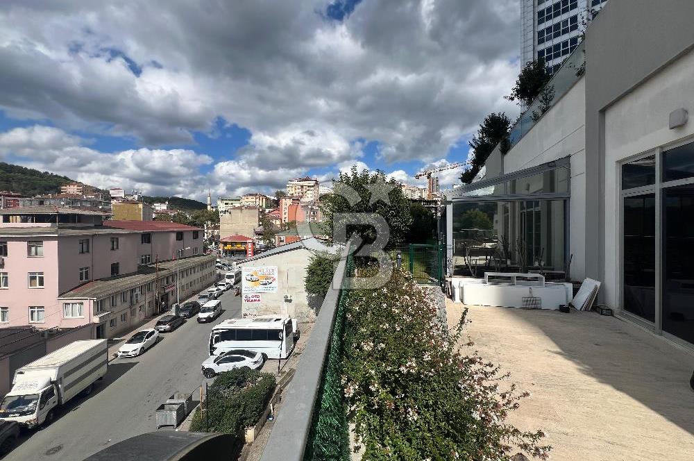 AĞAOĞLU MY HOME MASLAK'DA YÜKSEK TAVAN 1+1 106 M2 KİRALIK DAİRE