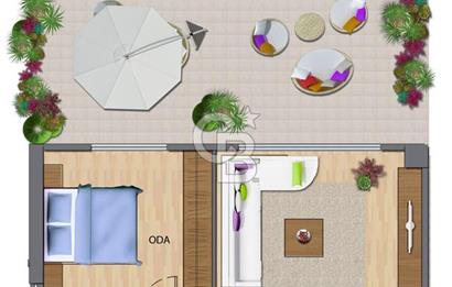 AĞAOĞLU MY HOME MASLAK'DA YÜKSEK TAVAN 1+1 106 M2 KİRALIK DAİRE