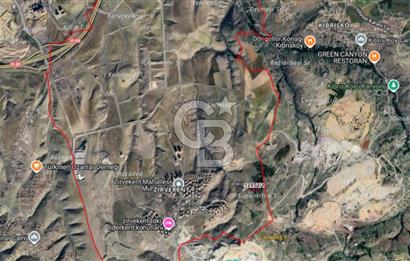 MAMAK KUSUNLAR ZİRVEKENT TOKİ YANI 1,2İMARLI 1095m² SATILIK ARSA
