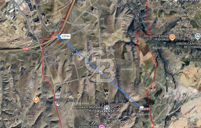 MAMAK KUSUNLAR ZİRVEKENT TOKİ YANI 1,2İMARLI 1095m² SATILIK ARSA