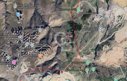 MAMAK KUSUNLAR ZİRVEKENT TOKİ YANI 1,2İMARLI 1095m² SATILIK ARSA