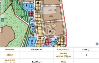 MAMAK KUSUNLAR ZİRVEKENT TOKİ YANI 1,2İMARLI 1095m² SATILIK ARSA