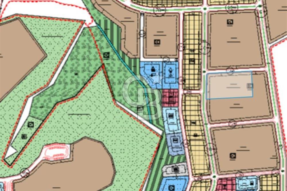 MAMAK KUSUNLAR ZİRVEKENT TOKİ YANI 1,2İMARLI 1095m² SATILIK ARSA
