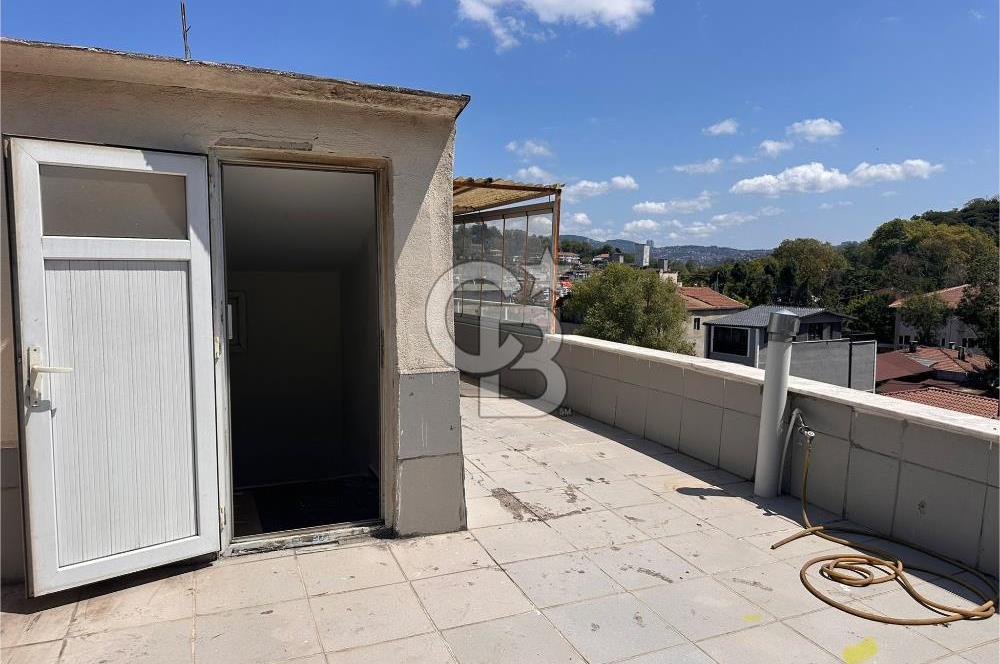 İstinye Merkez'de Kiralık 2+1 Müstakil Teraslı Ev