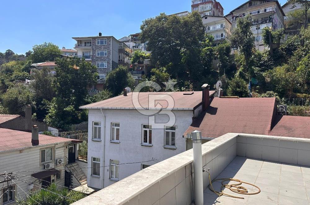 İstinye Merkez'de Kiralık 2+1 Müstakil Teraslı Ev