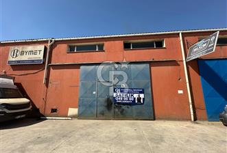 Metal Sanayide Satılık Depo ve Asma Kat