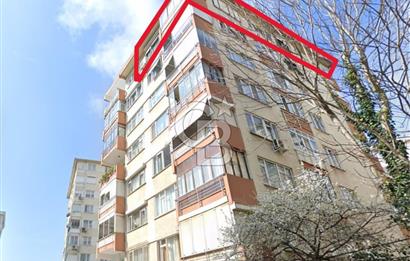 FENERYOLUNDA KÖŞE BİNADA KONUMLU 3+1 ÇİFT BALKONLU 120m2 NET