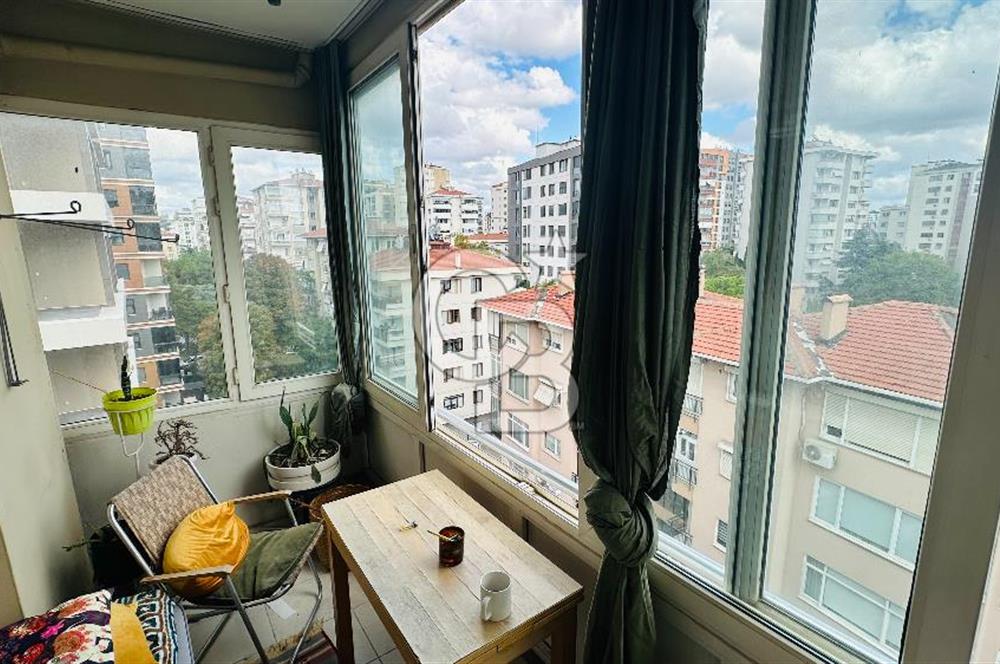 FENERYOLUNDA KÖŞE BİNADA KONUMLU 3+1 ÇİFT BALKONLU 120m2 NET