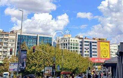 Mecidiyeköyde meydan manzaralı fırsat ofis
