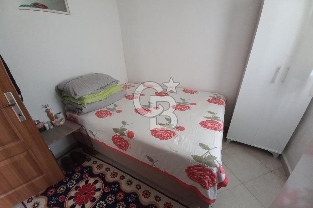 Kadıkalesinde Plajlı Sitede Eşyalı Kiralık 1+1 Daire