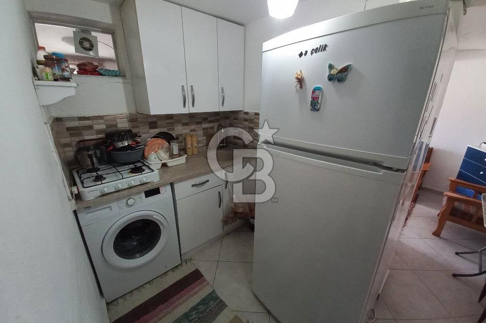 Kadıkalesinde Plajlı Sitede Eşyalı Kiralık 1+1 Daire