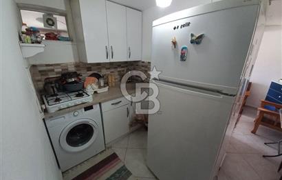 Kadıkalesinde Plajlı Sitede Eşyalı Kiralık 1+1 Daire