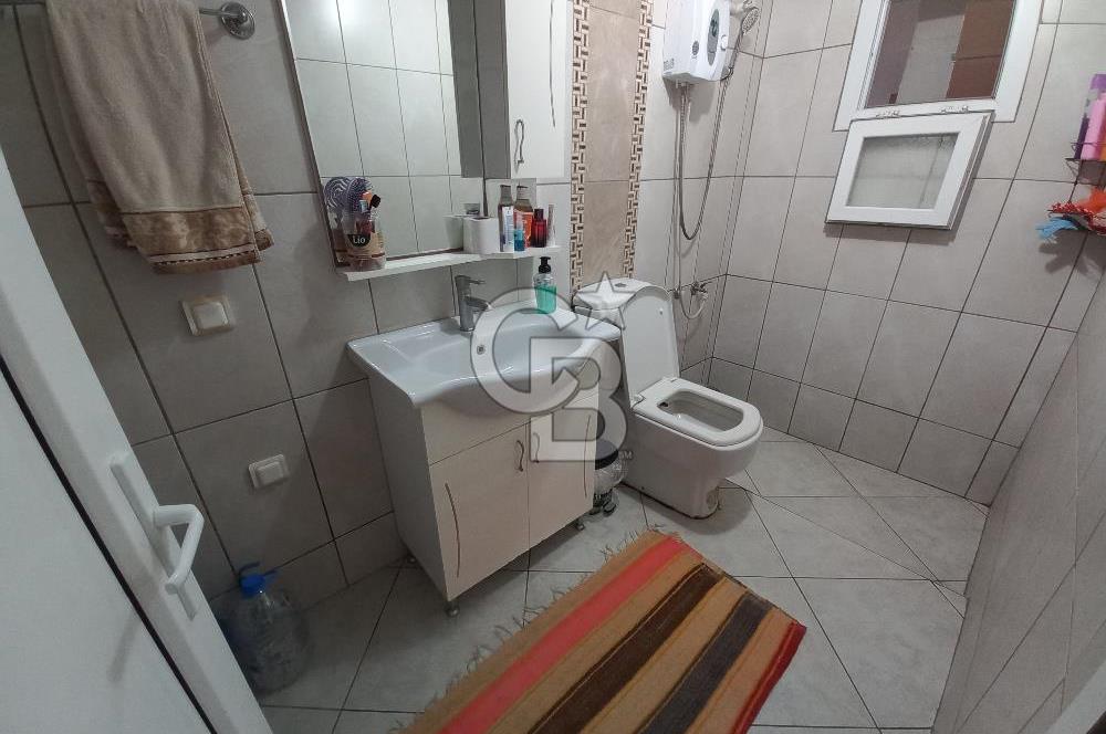 Kadıkalesinde Plajlı Sitede Eşyalı Kiralık 1+1 Daire
