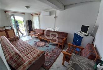 Kadıkalesinde Plajlı Sitede Eşyalı Kiralık 1+1 Daire