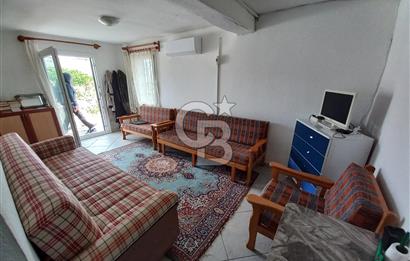 Kadıkalesinde Plajlı Sitede Eşyalı Kiralık 1+1 Daire