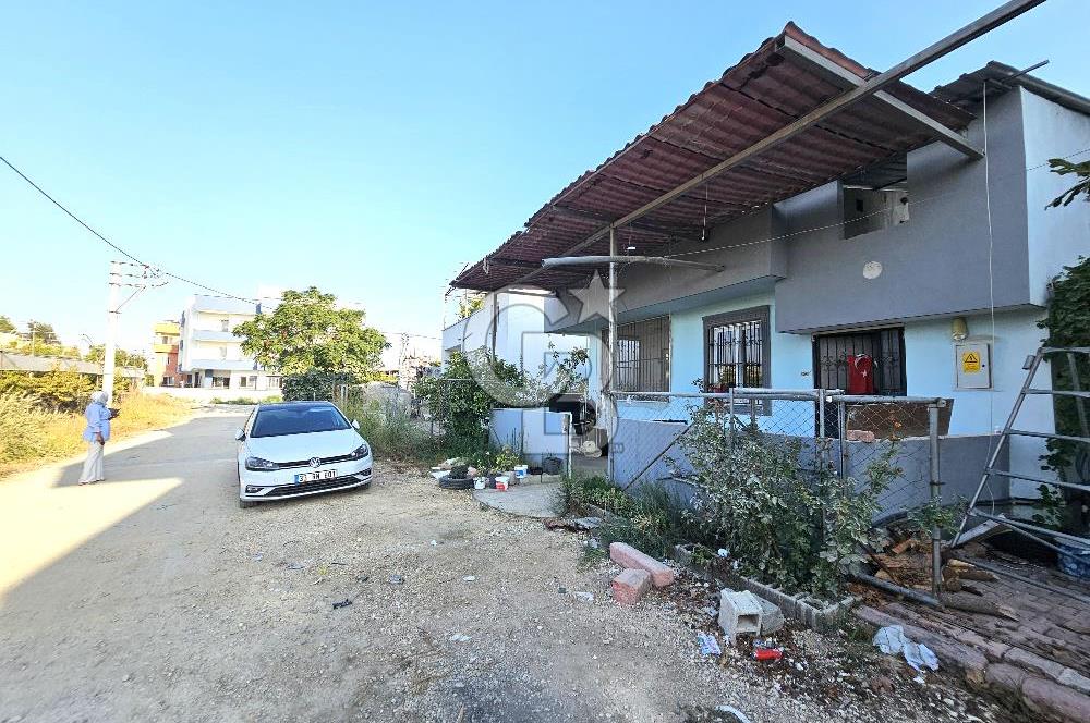  Kazanlıda Denize Yakın, Bahçeli Müstakil Satılık 2+1 ev