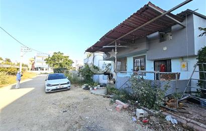  Kazanlıda Denize Yakın, Bahçeli Müstakil Satılık 2+1 ev