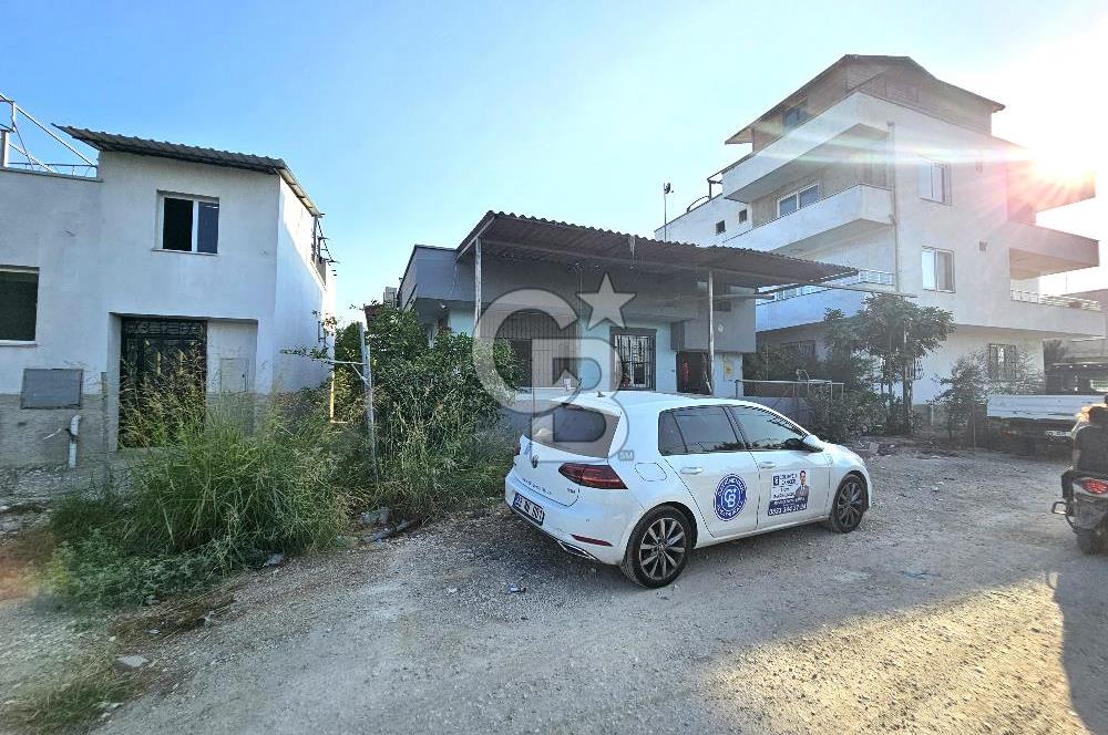  Kazanlıda Denize Yakın, Bahçeli Müstakil Satılık 2+1 ev