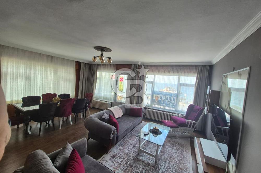 YALOVA ÇINARCIK MEYDANDA DENİZ MANZARALI 3+1 KİRALIK DAİRE!.....
