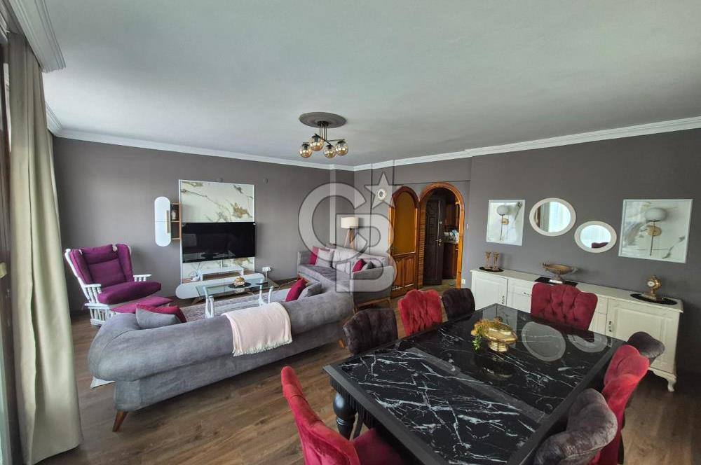 YALOVA ÇINARCIK MEYDANDA DENİZ MANZARALI 3+1 KİRALIK DAİRE!.....