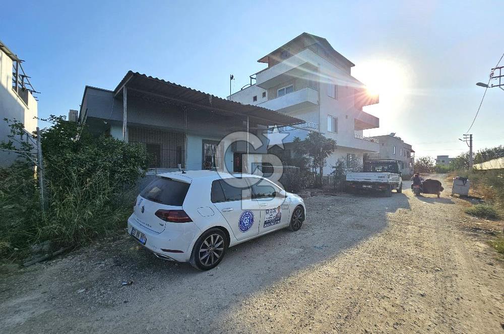  Kazanlıda Denize Yakın, Bahçeli Müstakil Satılık 2+1 ev