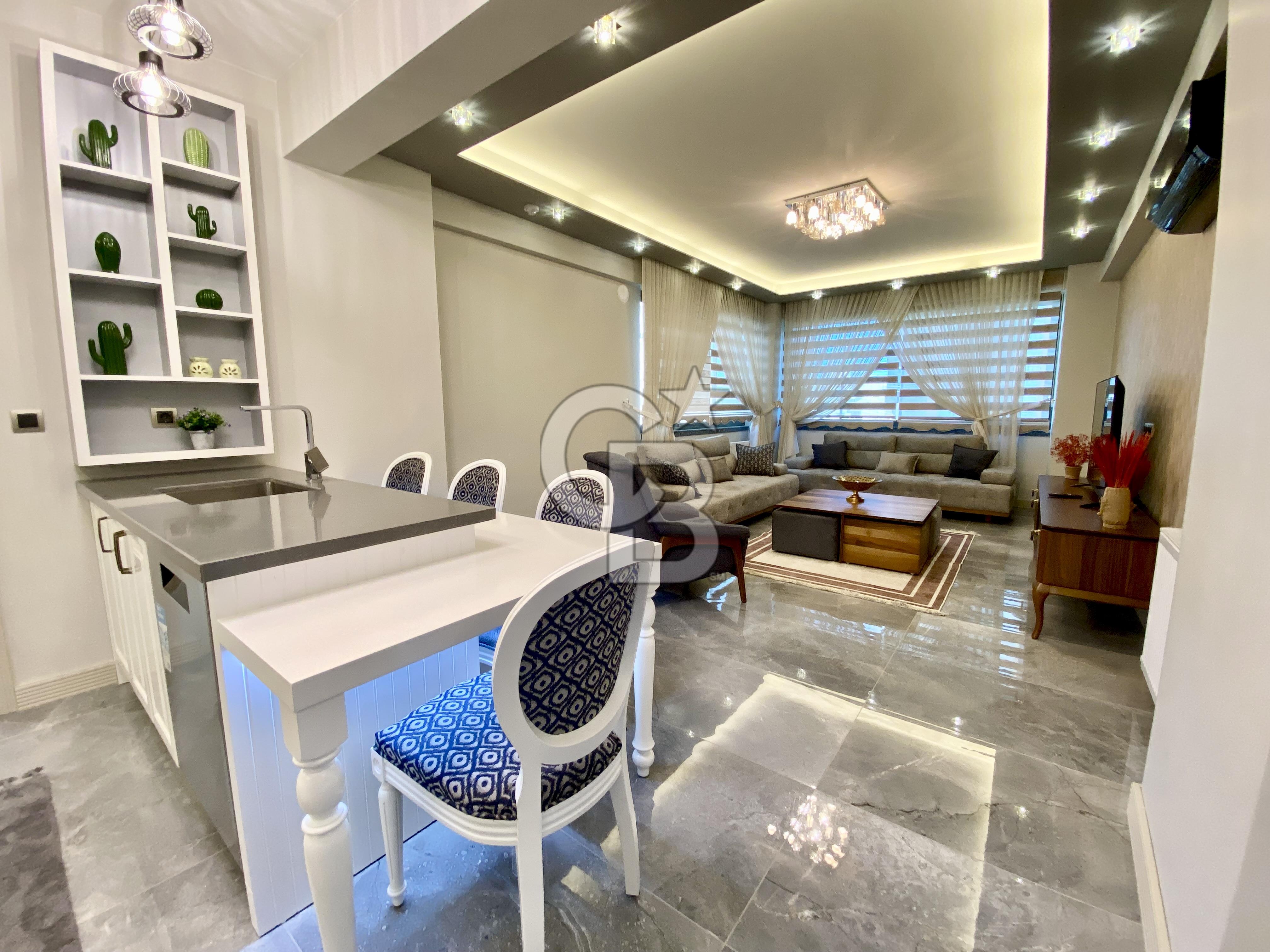 MEZİTLİ YENİ MAHALLEDE SIFIR 4+1 SATILIK LÜX DAİRE