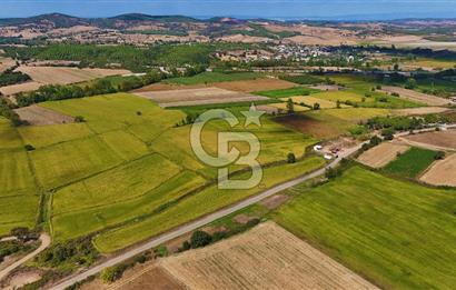ÇANAKKALE BİGA DA YOLA CEPHE FIRSAT TARLA