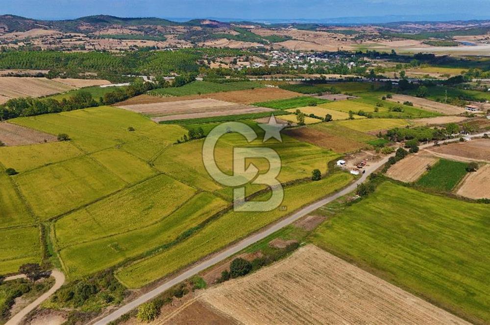 ÇANAKKALE BİGA DA YOLA CEPHE FIRSAT TARLA