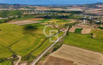ÇANAKKALE BİGA DA YOLA CEPHE FIRSAT TARLA