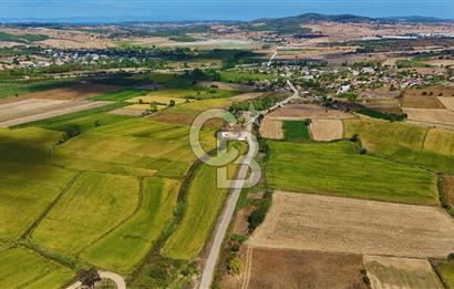 ÇANAKKALE BİGA DA YOLA CEPHE FIRSAT TARLA